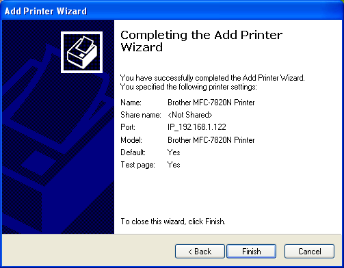 Brother Wizard | Brother Printer Driver Brother Network Printer Driver Wizard Download